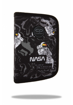 Piórnik jednoklapkowy bez wyposażenia Coolpack Clipper Astronaut