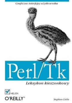 Perl Tk Leksykon kieszonkowy