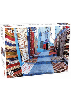 Puzzle 1000 Around the World: Chefchouen, Morocco