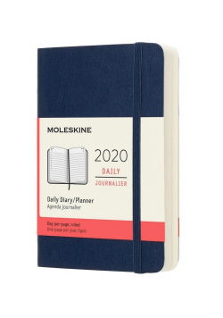 Kalendarz 2020 dzienny 12MP mo. Sapphire blue