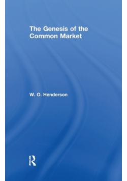 The Genesis of the Common Market