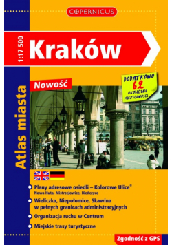 Kraków Atlas miasta