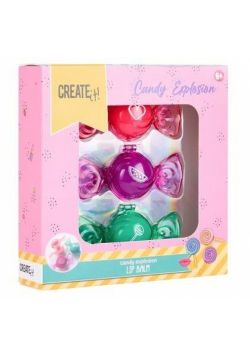 Balsam do ust Candy cukierek 3szt CREATE IT!