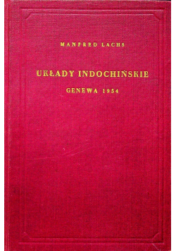 Układy indochińskie Genewa 1954