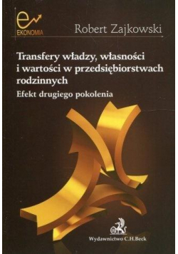 Transfery władzy własności i wartości w przeds. ..