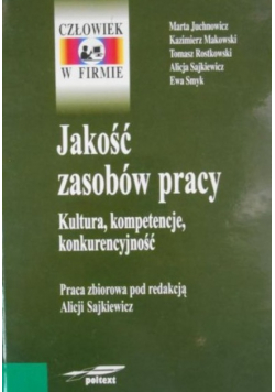 Jakość zasobów pracy