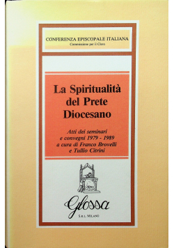 La Spiritualita del Prete Diocesano
