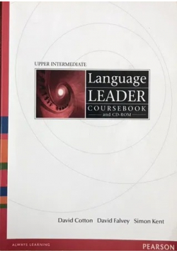 Language Leader Upper Intermediate Coursebook and CD ROM