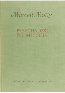 Przechadzki po mieście Tom I