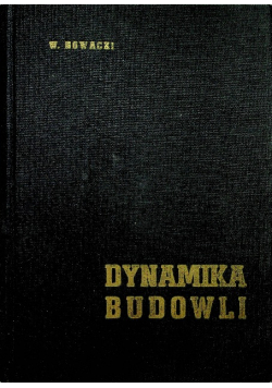 Dynamika budowli