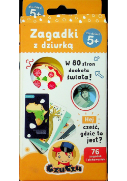 Zagadki z dziurką dla dzieci w wieku 5 plus