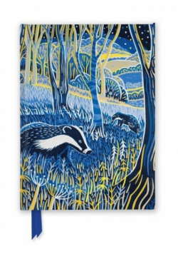 Notatnik A5 linia TW Foraging by Moonlight Annie