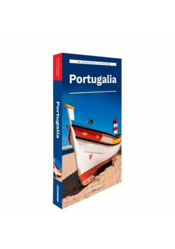 Portugalia: 2w1: przewodnik + atlas