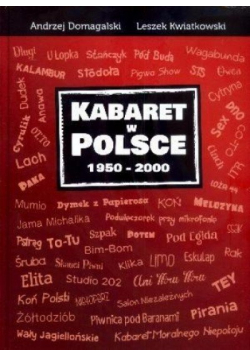 Kabaret w Polsce 1950  - 2000