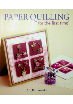 Paper quilling for the first time