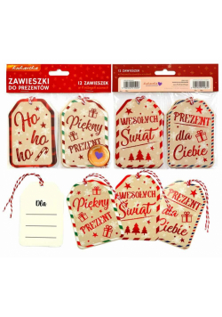 Zawieszki do prezentu ZPR-002 Boże Narodzenie
