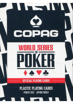 The World Series of Poker Games WSOP Karty do gry