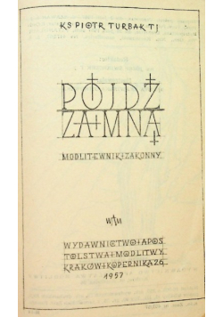 Pójdź za mną