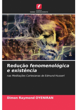 Redução fenomenológica e existência