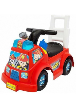 Jeździk Little People Ciężarówka Straży Pożarnej