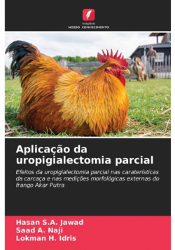 Aplicação da uropigialectomia parcial