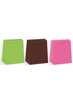 Torba prezentowa One colour 19x23x11,5 mix ARGUS