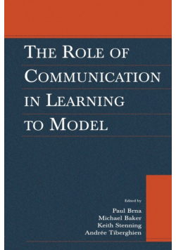 The Role of Communication in Learning To Model