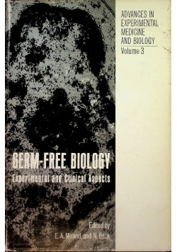Germ free biology experimental and Clinical Aspects