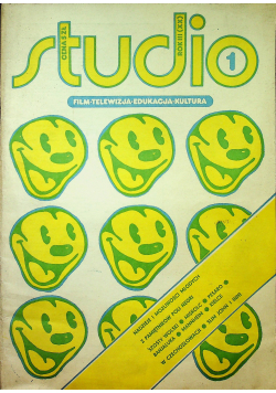 Studio nr 1 Rok 3