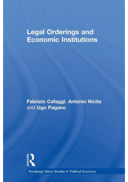 Legal Orderings and Economic Institutions