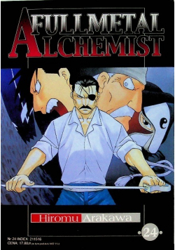 Fullmetal Alchemist Tom 24