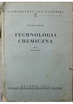 Technologia chemiczna