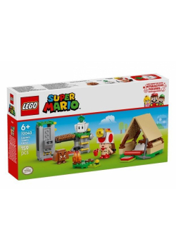 LEGO(R) SUPER MARIO 72040 (4szt) Captain Toad i obóz