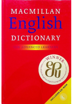English Dictionary for Advanced Learners