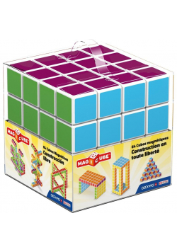 Geomag Magicube Art Building Crystal 64 el.