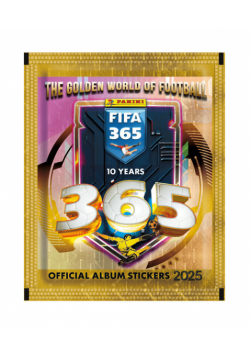Panini Fifa 365 2025 saszetka kolekcja naklejkowa 1szt.mix