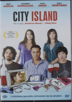 City Island DVD Nowa