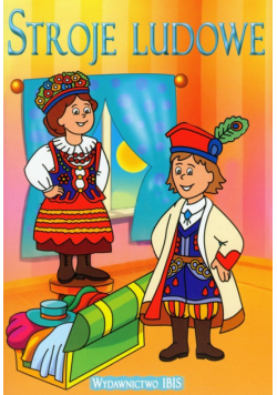 Stroje ludowe kolorowanka