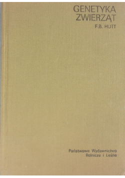 Genetyka zwierząt