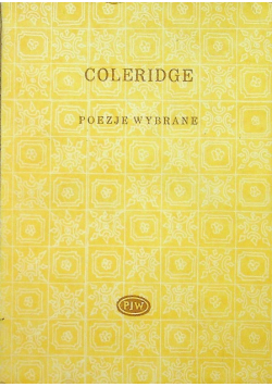 Coleridge Poezje wybrane