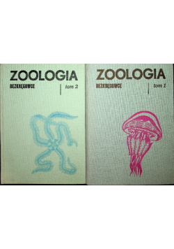 Zoologia bezkręgowce Tom I i II