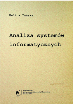 Analiza systemów informatycznych