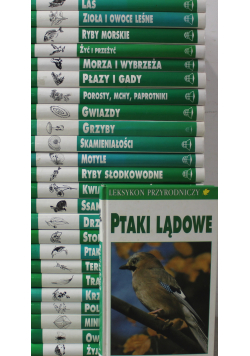 Leksykon przyrodniczy 25 Tomów