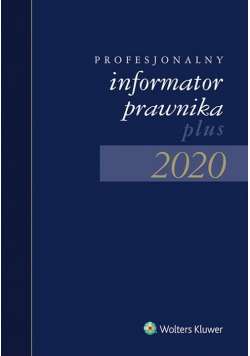 Profesjonalny informator prawnika 2020 PLUS