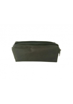 Piórnik dwukomorowy PDM6003 Black MESIO