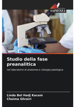 Studio della fase preanalitica