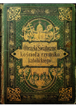 Obrazki Świąteczne kościoła rzymsko-katolickiego