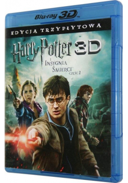 Harry Potter i insygnia śmierci cz.2 (Blu-ray) 3D