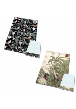 Notes A6 kratka z poddrukiem Botanique 1 szt.mix