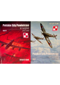Polskie Siły Powietrzne W Wojnie Tom 1 i 2
